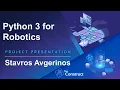 Stavros Avgerinos Python 3 for Robotics