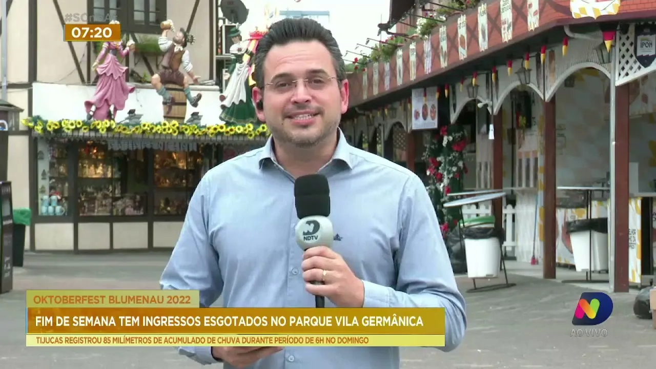 Ingressos da 37ª Oktoberfest esgotaram-se no fim de semana