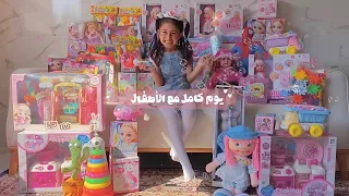 أول فيديو بعد الحرب | زرنا الأطفال المصابين في المشفى💕