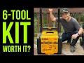 499 DeWALT 6-Tool Kit with ToughSystem 2 0 Toolbox worth it All Brushless