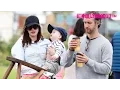 Download Lagu Anne Hathaway Shops With Her Husban \u0026 Newborn  At The Rose Bowl Flea Market 5.14.17