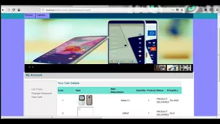 Online Electronic Purchasing Management System Student Projects