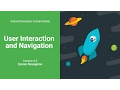 Screen Navigation Android Development Fundamentals Unit 2 Lesson 4 3