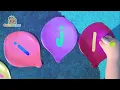 ABC Song With Balloons | CoComelon Nursery Rhymes & Kids Songs | Kids Happy Place