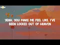 Locked out of Heaven - Bruno Mars (Lyrics) | Justin Bieber, Sam Smith, Katy Perry,...