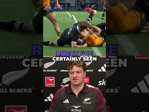 Scott Barrett on Playing in the Bledisloe with Beauden and Jordie Barrett