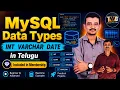 mysql datatypes in telugu