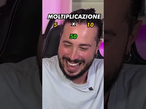 Se indovini l’operazione mangi 🧠😂