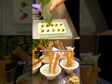 La diferencia entre cocinero y chef. 👨‍🍳  #cheflife #peru #cocineroychef