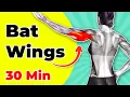 Get Rid Of BAT WINGS 30-min FLABBY ARMS Workout