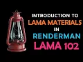 Lama 102 - Renderman