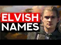 Create Your Elvish Name In 5 Minutes Sindarin Etymology