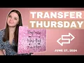 Transfer Thursday Moving from Merrill Lynch to Fidelity