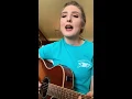 Tyler Childers “Nose on the Grindstone” cover by MaKayla Richardson