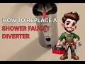 How to replace a tub faucet diverter in less than 10 minutes