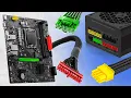 Every Power Supply Connectors Explained - ATX EPS PCIe SATA Molex