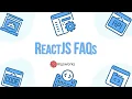 Learn React JSs - Common Questions and Answers