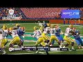 NCAA Football 14 - RPCS3 PS3 Emulator