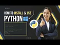 How to Install Python on Windows Python Tutorial for Windows Notification Python for Beginners