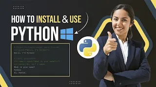 How to Install Python on Windows Python Tutorial for Windows Notification Python for Beginners