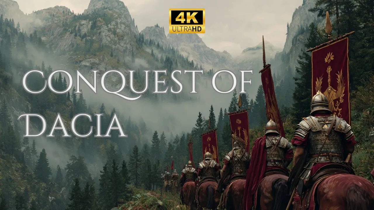 The Dacian Wars (101–106 AD) | Emperor Trajan’s Epic Roman Conquest of Ancient Romania