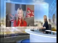 Susan Boyle - ITN News Story With Amanda Holden Interview 16th April