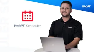 WebPT Scheduler Demo 2021 Physical Therapy EMR Documentation Software