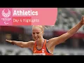 Para Athletics Highlights | Day 4 | Tokyo 2020 Paralympic Games