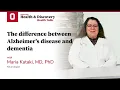 The difference between Alzheimer s disease and dementia Ohio State Medical Center