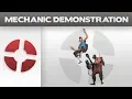 Mechanic Demonstration Compression Blast