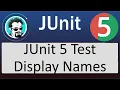 Junit 5 Test Display Names