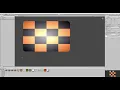 UI Procedurel Rounded Corners And Radial Gradient Shader