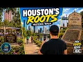 Downtown Houston Walk Market Square to Allen s Landing Historic Port Docks POV Travel Vlog