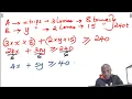 LINEAR PROGRAMMING KCSE 2020