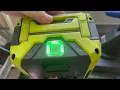 How to put a battery in a Snow Joe iON100V-21SB 100-Volt snow thrower