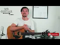 Sunsets For Somebody Else - Jack Johnson acoustic guitar tutorial