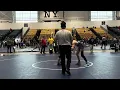 Jonah Sturtevant ACS Freshman vs Maximus Heckman Brockport Sophomore 138lbs Consolation Round 6