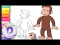 How to Draw Curious George