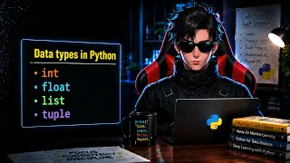 Data Types in Python int float list tuple Explained with Examples Python Tutorial
