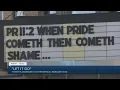 Let it go - Lowell theater startled by response to sign ahead of city s Pride celebration