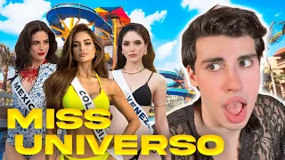 MIS FAVORITAS PARA MISS UNIVERSO 2025 👑
