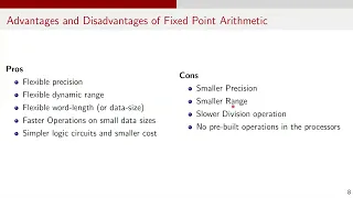 Digital Design Interview Questions Fixed-Point Arithmetic Fixed-Point in C Range and Precision
