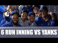 Mets Score 6 Runs in 8th vs Yankees