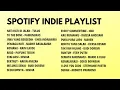 Download Lagu SPOTIFY INDIE PLAYLIST