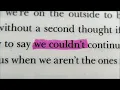 Download Lagu It Ends With Us (Lyric Video)