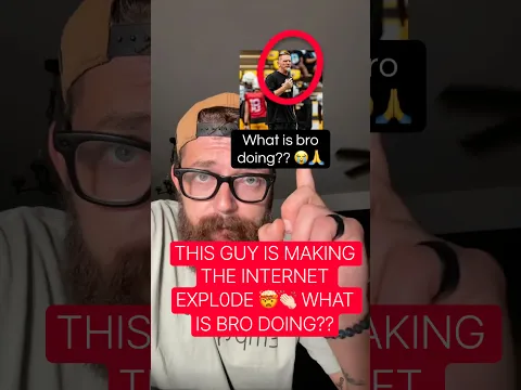 THIS GUY IS MAKING THE INTERNET EXPL0DE 🤯👏🏻WATCH