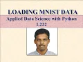 LOADING MNIST DATA SET LEC222