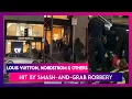 San Francisco Luxury Stores Louis Vuitton Nordstrom Others Hit By Smash-And-Grab Robbery