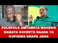 Download Lagu HUMPHREY POLEPOLE AMWASHIA MOTO KIKWETE BAADA YA KUPIGWA SNAPA NA KIKWETE 