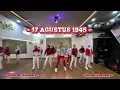 Download Lagu 17 AGUSTUS 1945 / HARI MERDEKA / SENAM KREASI TERBARU 2024 / DAM FIT CLUB / CHOREO BY ZIN DETTY